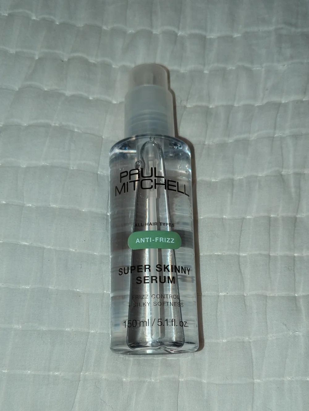Paul Mitchell Super Skinny Serum - Clear Bottle with Green Label